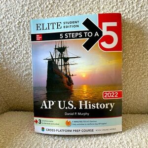 Brand new Mc Graw Hill AP US History 2022 edition
